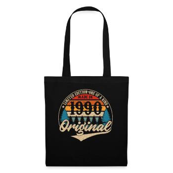 Fabriqué En 1990 Original - Sac en tissu - noir - Devant