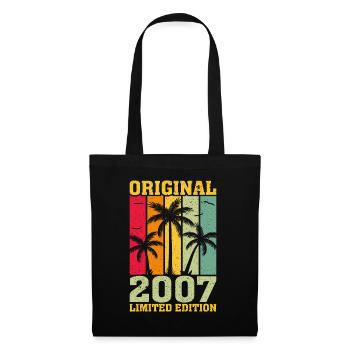 Original limited edition of 2007 - Tote Bag - black - Front