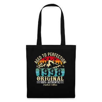 Vieilli À La Perfection 1998 Original - Sac en tissu - noir - Devant