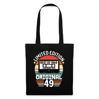 Limited edition of the best of the 1949 original - Tote Bag - black - Front