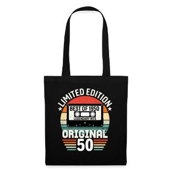 Limited edition of the best of the 1950 original - Tote Bag - black - Front