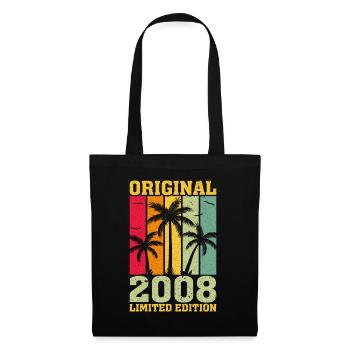 Original limited edition of 2008 - Tote Bag - black - Front