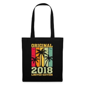 Original Limited Edition of 2018 - Tote Bag - black - Front