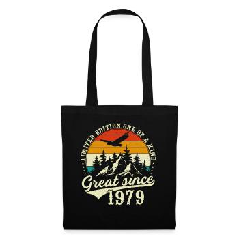 Unique En Son Genre Depuis 1979 - Sac en tissu - noir - Devant