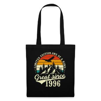 Unique En Son Genre Depuis 1996 - Sac en tissu - noir - Devant