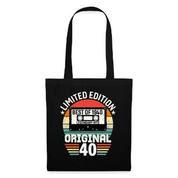 Limited edition of the best of the 1940 original - Tote Bag - black - Front