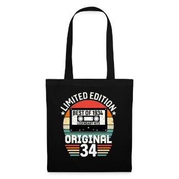 Édition Limitée Du Meilleur De L'original De 1934 - Sac en tissu - noir - Devant