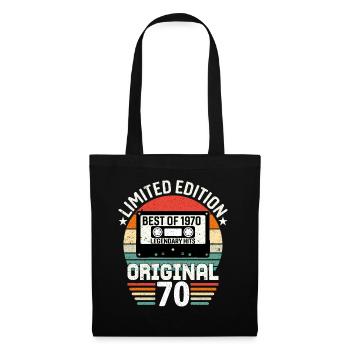 Limited edition of the best of the 1970 original - Tote Bag - black - Front