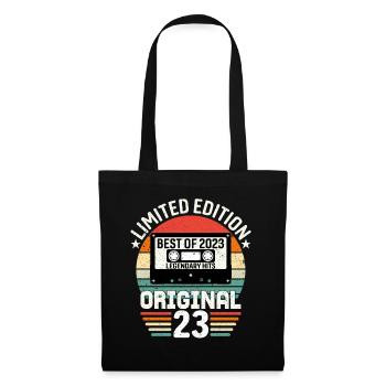 Limited edition of the best of the original of 2023 - Tote Bag - black - Front