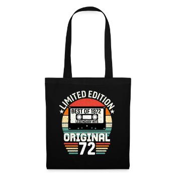 Limited edition of the best of the 1972 original - Tote Bag - black - Front