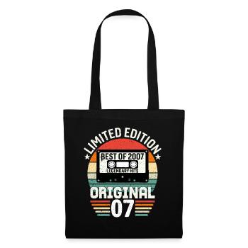 Limited edition of the best of the 2007 original - Tote Bag - black - Front