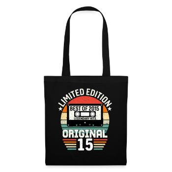 Limitierte Auflage des Besten des Originals von 2015 - Stoffbeutel - Schwarz - Vorne
