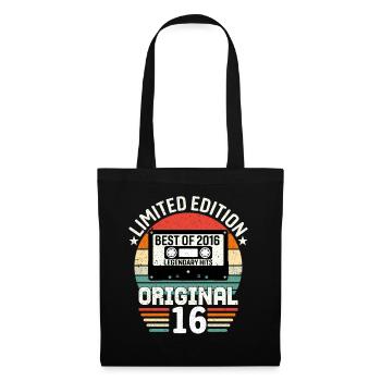 Limited edition of the best of the 2016 original - Tote Bag - black - Front