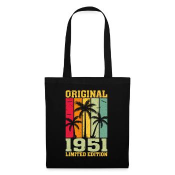 Édition Originale Limitée De 1951 - Sac en tissu - noir - Devant