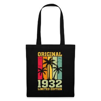 Original limited edition of 1932 - Tote Bag - black - Front