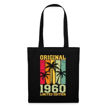 Original limited edition of 1960 - Tote Bag - black - Front