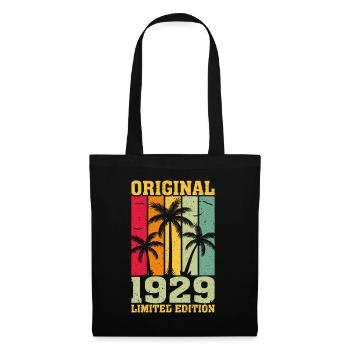 Édition Originale Limitée De 1929 - Sac en tissu - noir - Devant