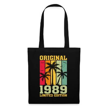 Édition Originale Limitée De 1989 - Sac en tissu - noir - Devant
