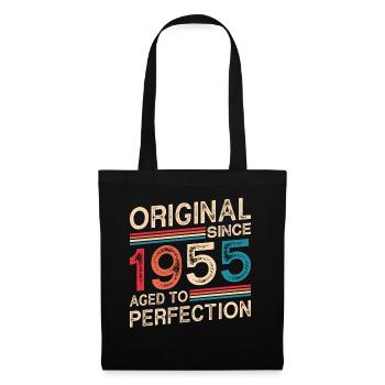 Original Since 1955 Aged To Perfection - Tote Bag - black - Front