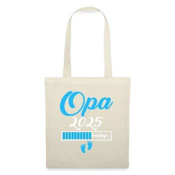Opa 2025 - Stoffbeutel - Natur - Vorne