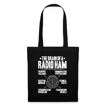 Amateurfunker Amateurfunk Radio Ham Amateur Radio - Tote Bag - black - Front