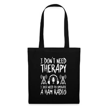Amateurfunker Amateurfunk Radio Ham Amateur Radio - Tote Bag - black - Front