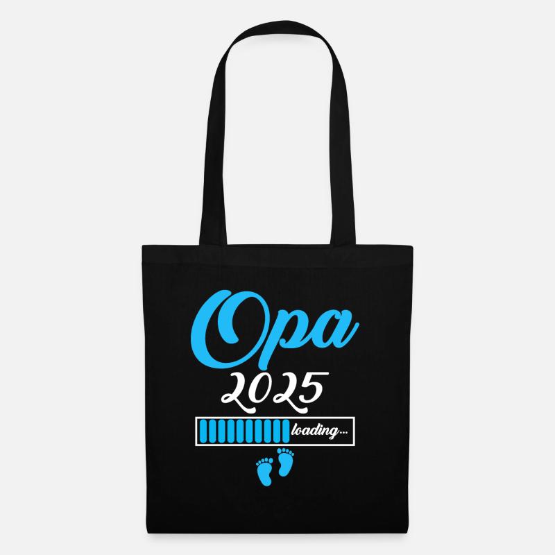 Opa 2025 - Sac en tissu - noir