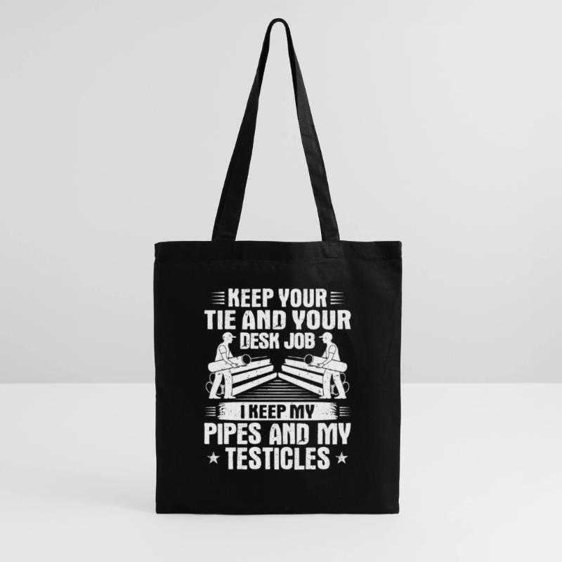 Pipeline Constructor Pipeline Construction Pipelayer Tote Bag