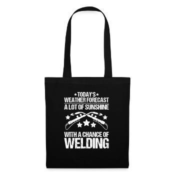 Schweißer Schweißen Schweißerei Welder Welding - Tote Bag - black - Front
