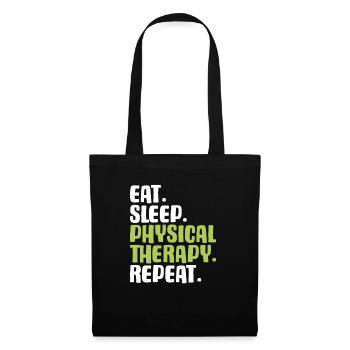 Physiotherapy Physiotherapist Physical Therapist - Tote Bag - black - Front
