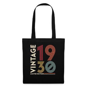 Qualité Supérieure 1930 Vieillie À La Perfection - Sac en tissu - noir - Devant