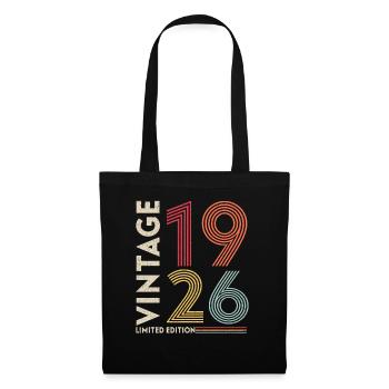 Legendary since 1926 - Tote Bag - black - Front