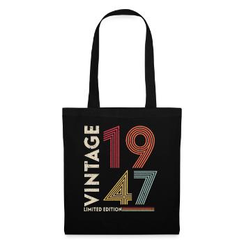 Vintage 1947 Limited edition - Tote Bag - black - Front
