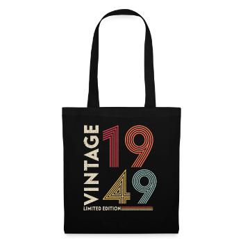 Millésime 1949 Edition limitée - Sac en tissu - noir - Devant