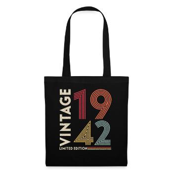 Millésime 1942 Edition limitée - Sac en tissu - noir - Devant