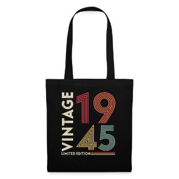 Vintage 1945 Limited edition - Tote Bag - black - Front