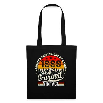 Millésime original 1999 - Sac en tissu - noir - Devant