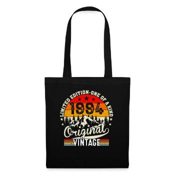 Millésime original 1994 - Sac en tissu - noir - Devant