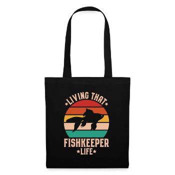 Aquaristics Aquarist Aquarium Fish Aquarist - Tote Bag - black - Front