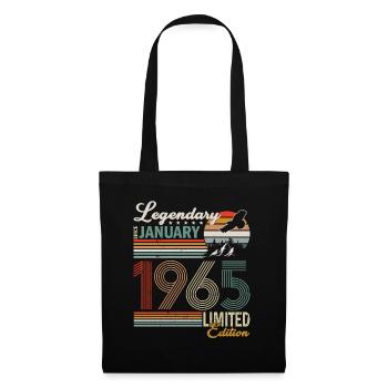 Legendary since January 1965 - Tote Bag - black - Front