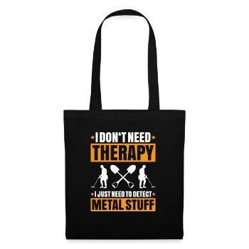 Détecteur Sondler Détecteur de métaux - Sac en tissu - noir - Devant