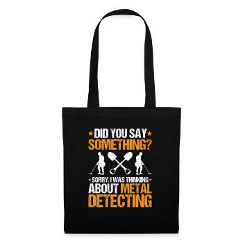 Détecteur Sondler Détecteur de métaux - Sac en tissu - noir - Devant