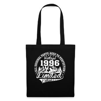 1996 - Sac en tissu - noir - Devant