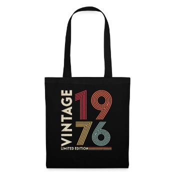 Original depuis 1976 tout simplement le meilleur 40e anniversaire - Sac en tissu - noir - Devant