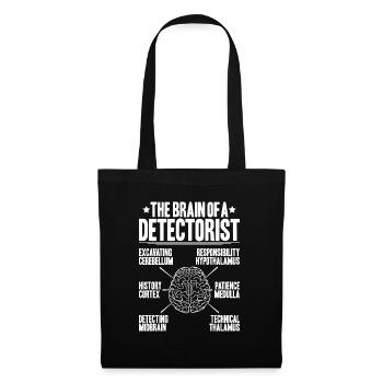 Détecteur Sondler Détecteur de métaux - Sac en tissu - noir - Devant