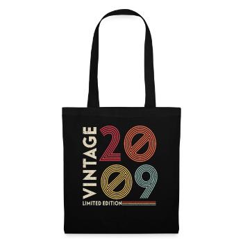 VINTAGE 2009 - Tote Bag - black - Front
