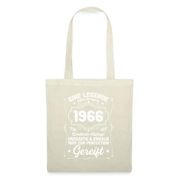 establishes 1966 - aged to perfection - Stoffbeutel - Natur - Vorne