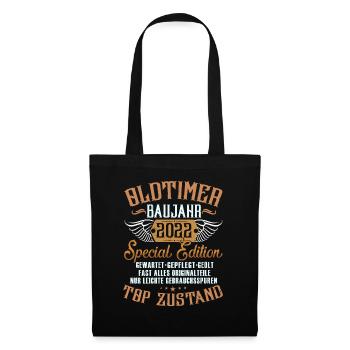 Oldtimer im Ruhestand 2022 Rentner Oldtimer - Sac en tissu - noir - Devant