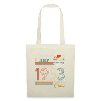 JUILLET 1953 - Sac en tissu - nature - Devant