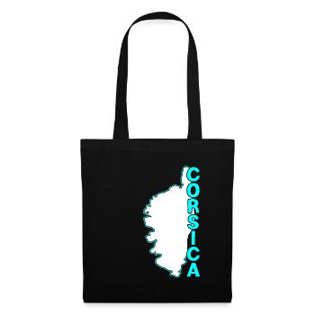 Corsican Coat of arms - Tote Bag - black - Front